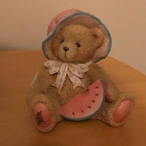 Vintage Cherished Teddies Calendar Figurine